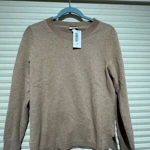 J. Crew Men's Crewneck Sweater - Beige